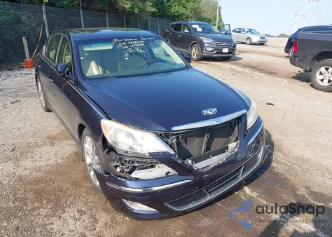 2012 Hyundai Genesis 4.6 z USA, uszkodzony, nr VIN KMHGC4DF4CU159236